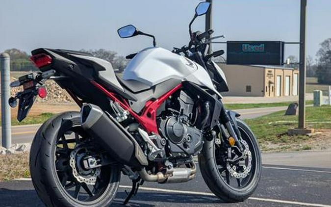 2025 Honda CB750 Hornet
