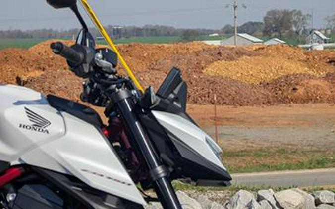 2025 Honda CB750 Hornet