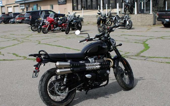 2018 TRIUMPH STREET SCRAMBLER