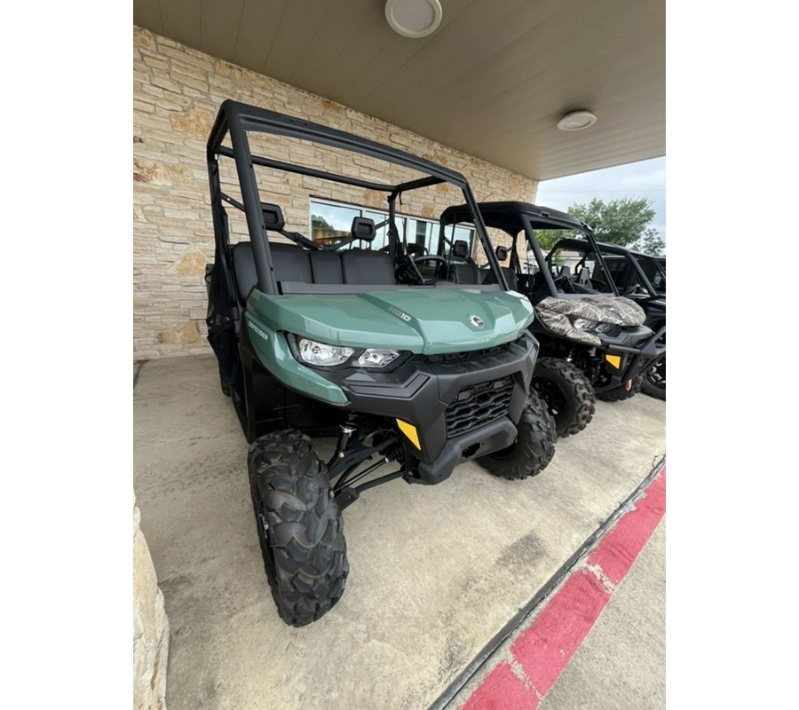 2026 Can-Am Defender DPS HD10