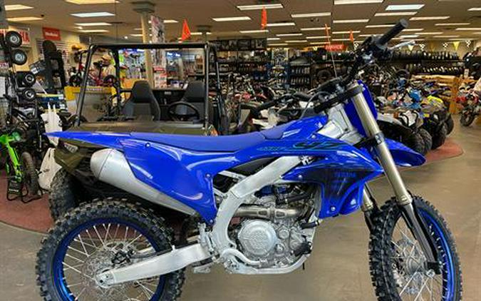 2023 Yamaha YZ450F First Look [18 Fast Facts + 45 Photos]