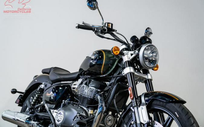 2024 Royal Enfield Super Meteor 650 Interstellar Green