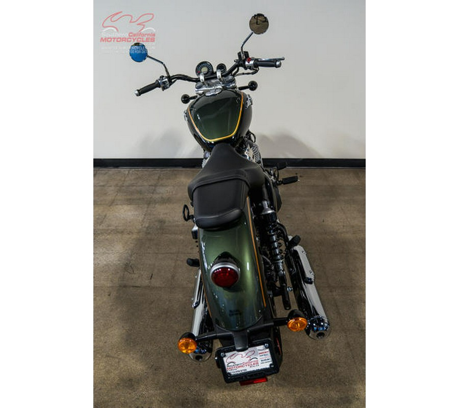 2024 Royal Enfield Super Meteor 650 Interstellar Green