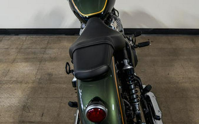 2024 Royal Enfield Super Meteor 650 Interstellar Green