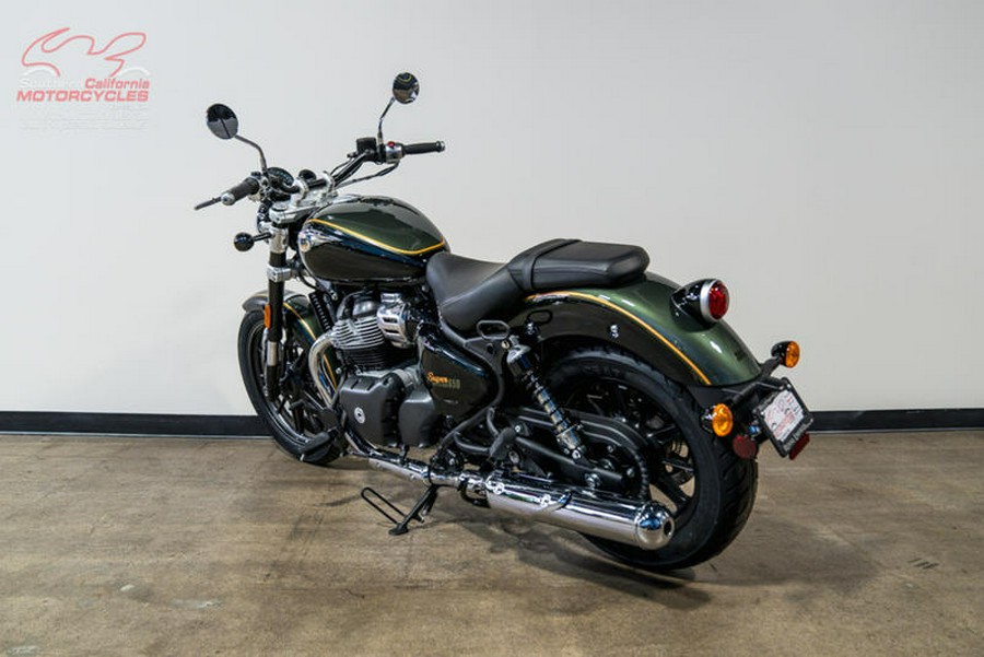 2024 Royal Enfield Super Meteor 650 Interstellar Green