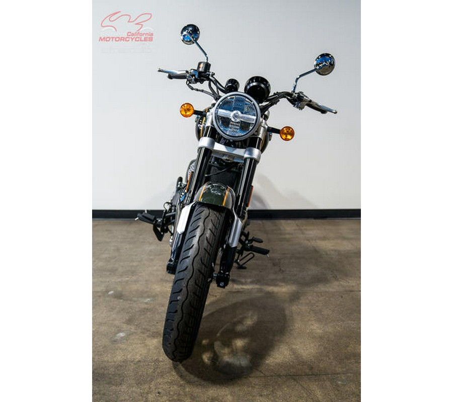 2024 Royal Enfield Super Meteor 650 Interstellar Green