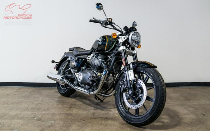 2024 Royal Enfield Super Meteor 650 Interstellar Green