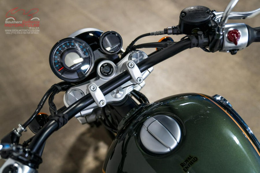 2024 Royal Enfield Super Meteor 650 Interstellar Green