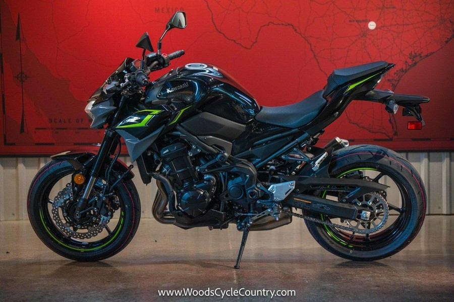 2024 Kawasaki Z900 ABS