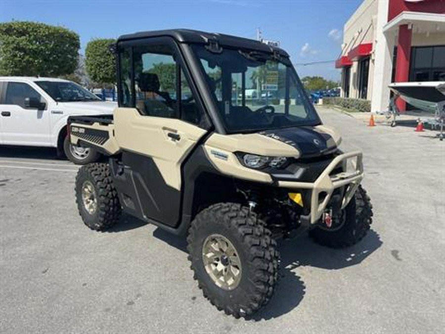 2024 Can-Am Defender Limited HD10