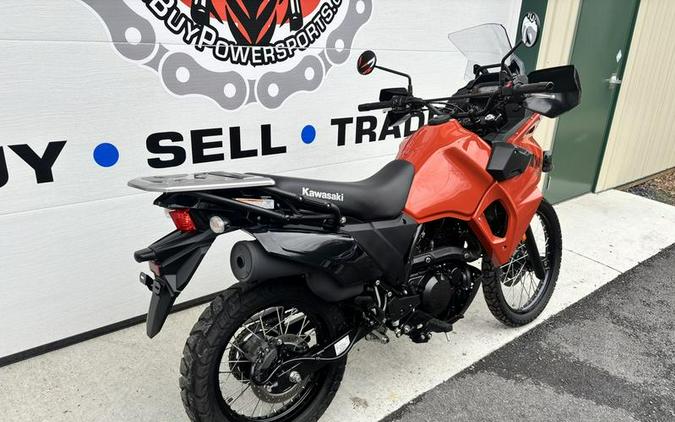 2022 Kawasaki KLR®650 ABS