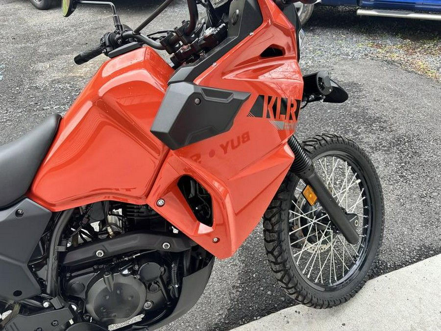 2022 Kawasaki KLR®650 ABS