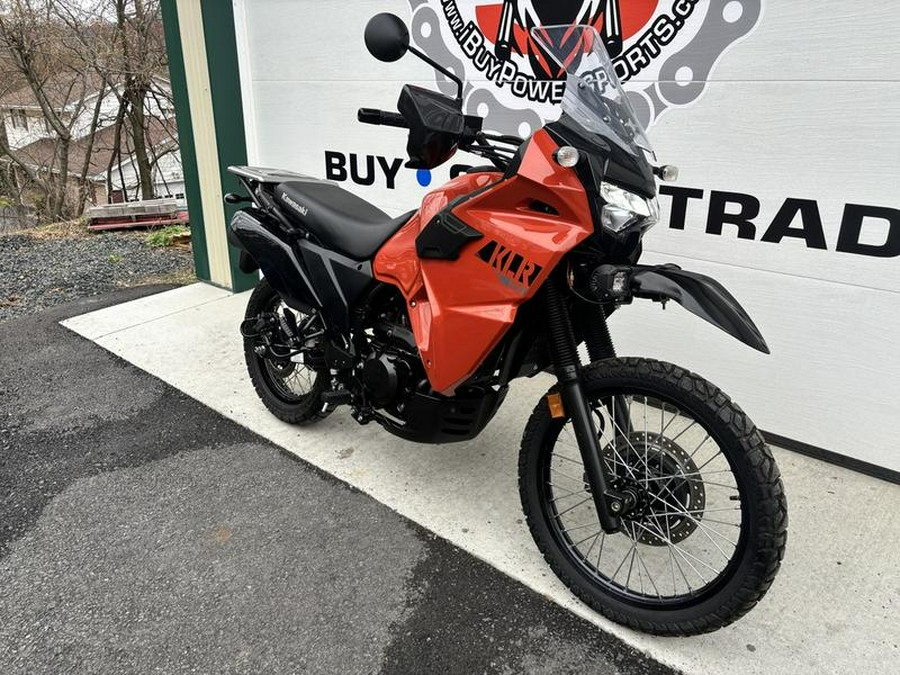 2022 Kawasaki KLR®650 ABS