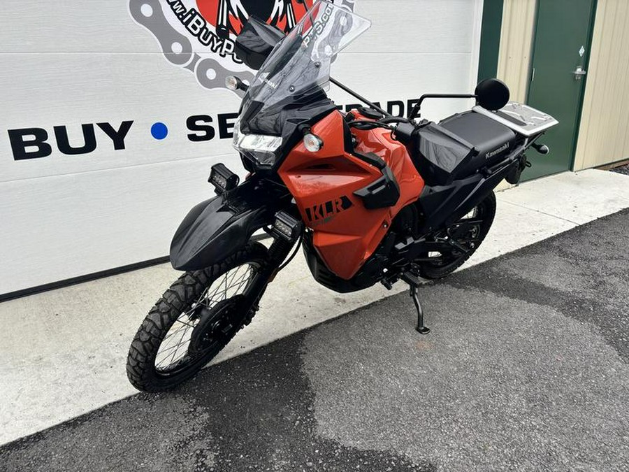 2022 Kawasaki KLR®650 ABS