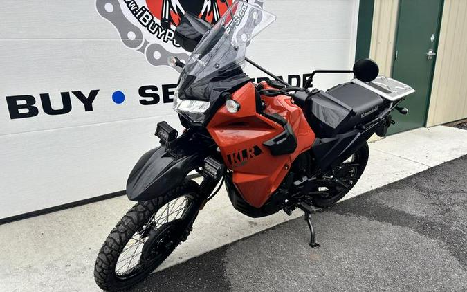 2022 Kawasaki KLR®650 ABS