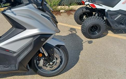 2023 KYMCO AK 550i