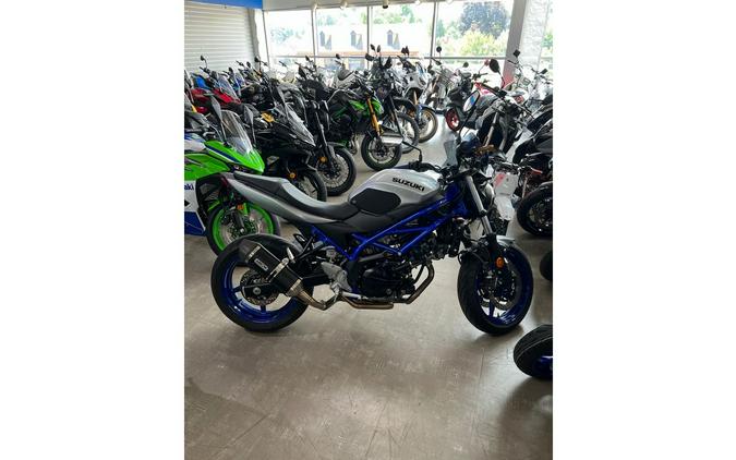 2020 Suzuki SV650M0