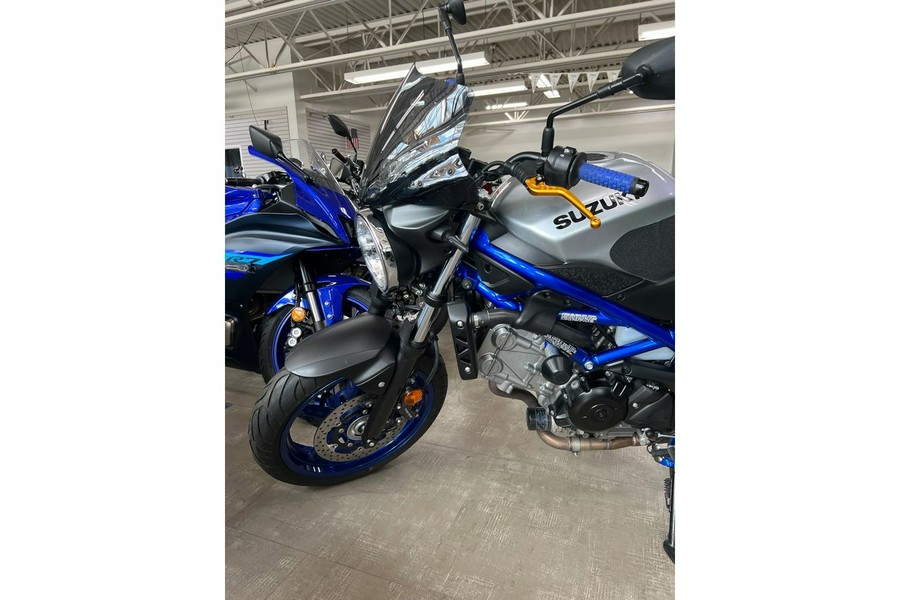 2020 Suzuki SV650M0