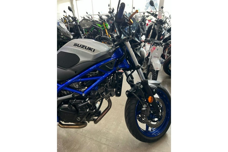 2020 Suzuki SV650M0