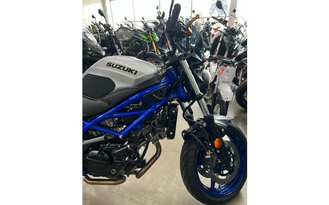 2020 Suzuki SV650M0