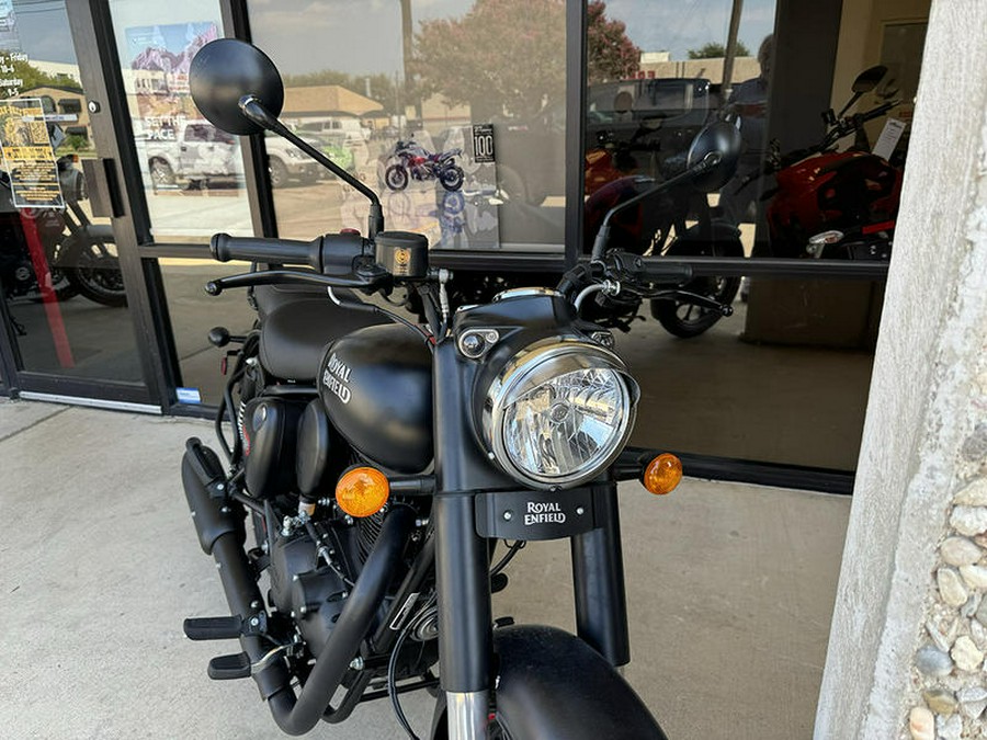 2024 Royal Enfield Classic 350 Dark Stealth Black