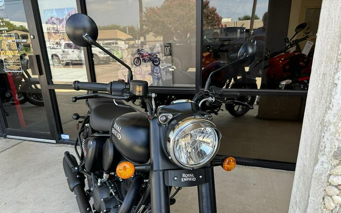 2024 Royal Enfield Classic 350 Dark Stealth Black