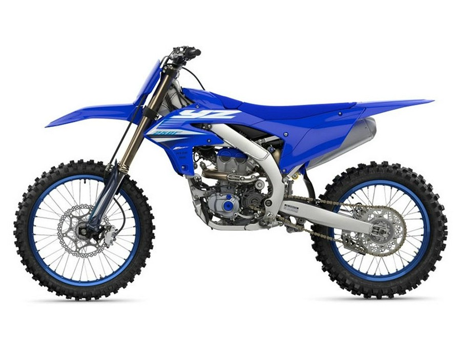 2025 Yamaha YZ 250F