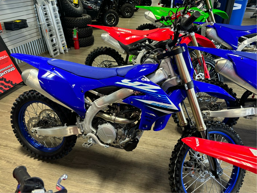 2025 Yamaha YZ 250F