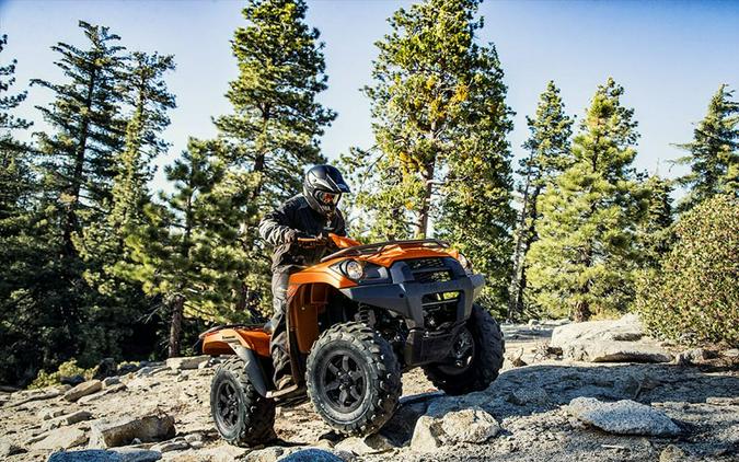 2020 Kawasaki Brute Force® 750 4x4i EPS