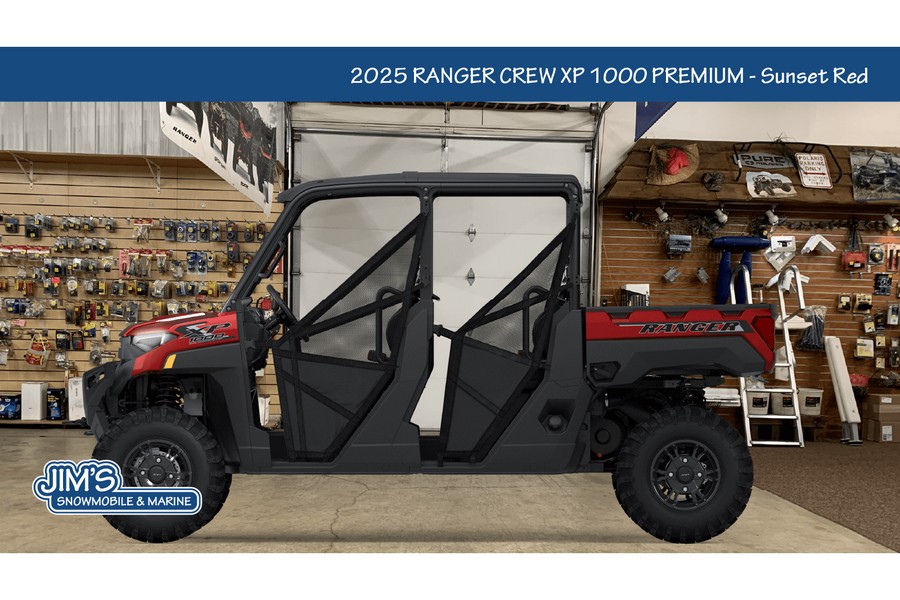 2025 Polaris Industries Ranger® Crew XP 1000 Premium