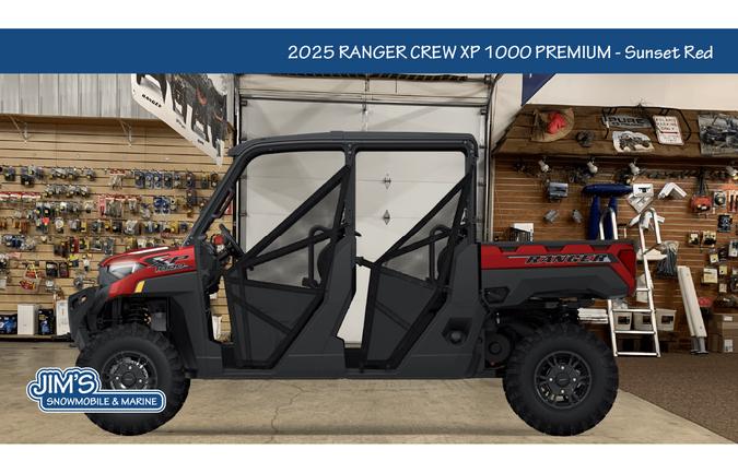 2025 Polaris Industries Ranger® Crew XP 1000 Premium