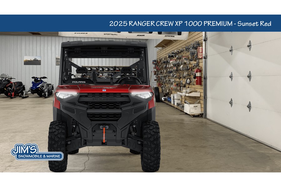 2025 Polaris Industries Ranger® Crew XP 1000 Premium