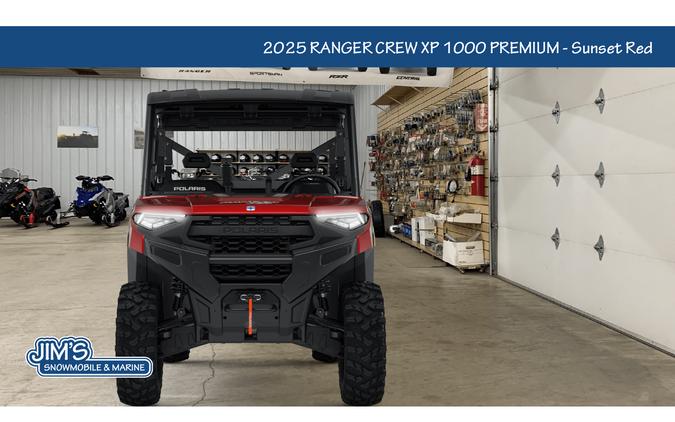 2025 Polaris Industries Ranger® Crew XP 1000 Premium