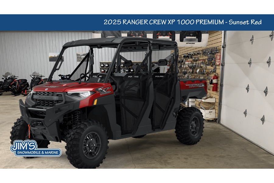 2025 Polaris Industries Ranger® Crew XP 1000 Premium