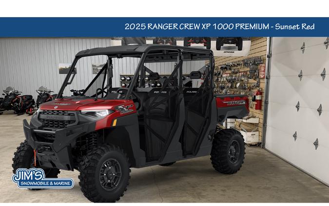 2025 Polaris Industries Ranger® Crew XP 1000 Premium