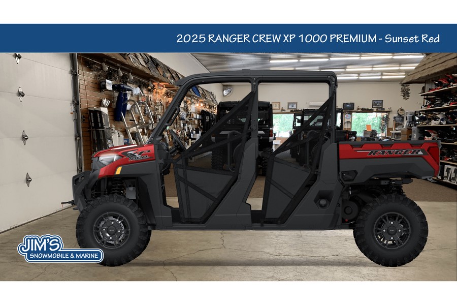 2025 Polaris Industries Ranger® Crew XP 1000 Premium