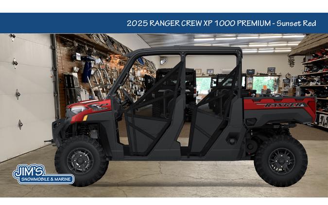 2025 Polaris Industries Ranger® Crew XP 1000 Premium