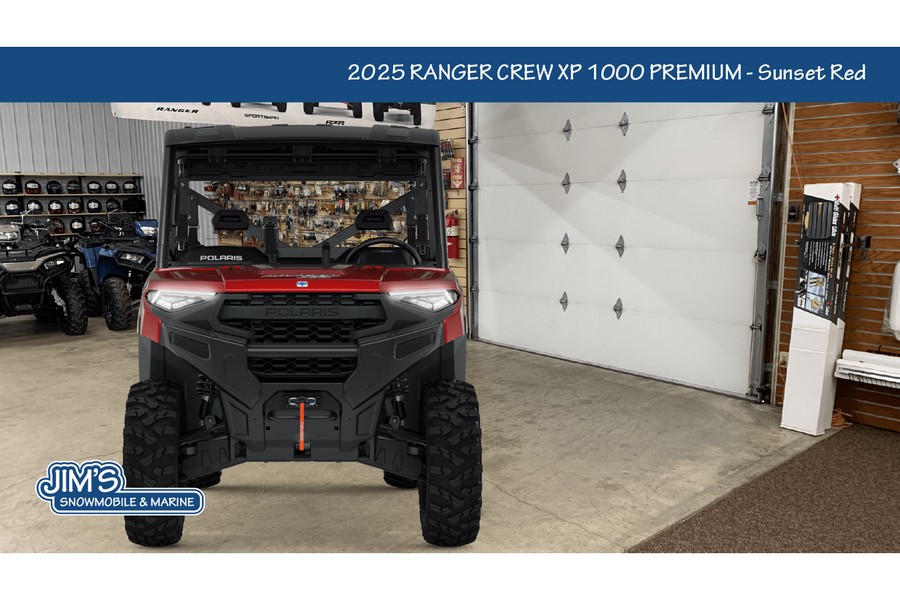 2025 Polaris Industries Ranger® Crew XP 1000 Premium