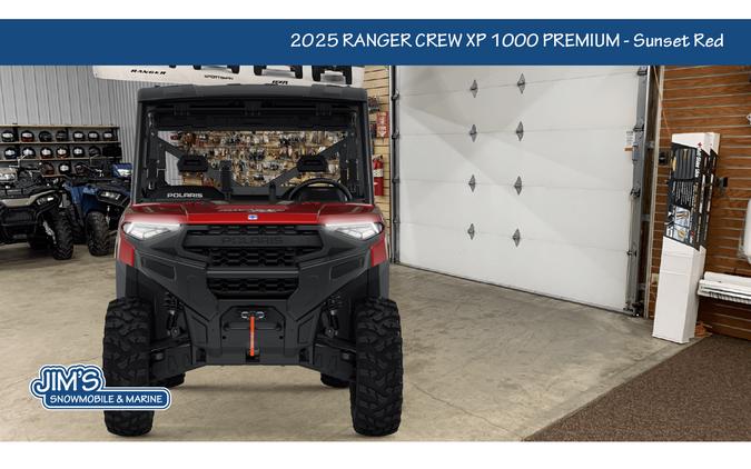 2025 Polaris Industries Ranger® Crew XP 1000 Premium