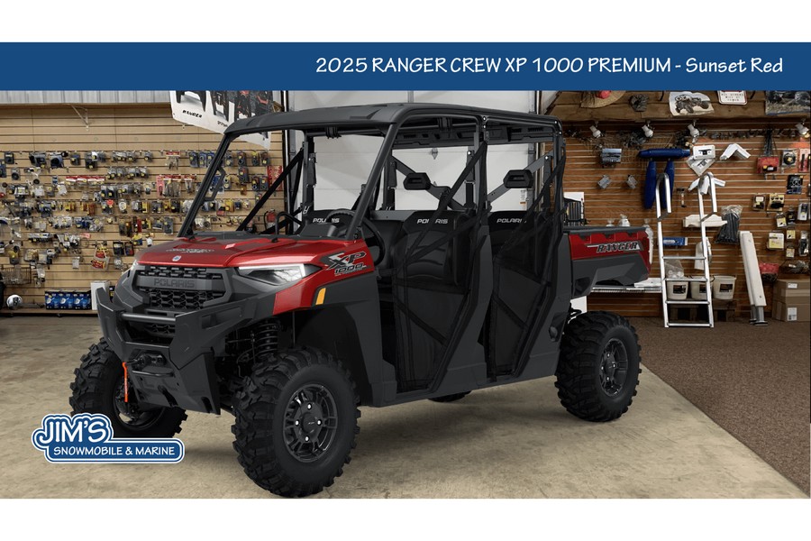 2025 Polaris Industries Ranger® Crew XP 1000 Premium