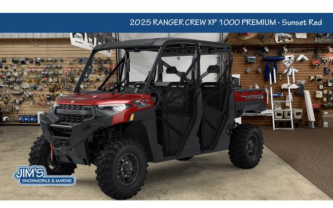 2025 Polaris Industries Ranger® Crew XP 1000 Premium