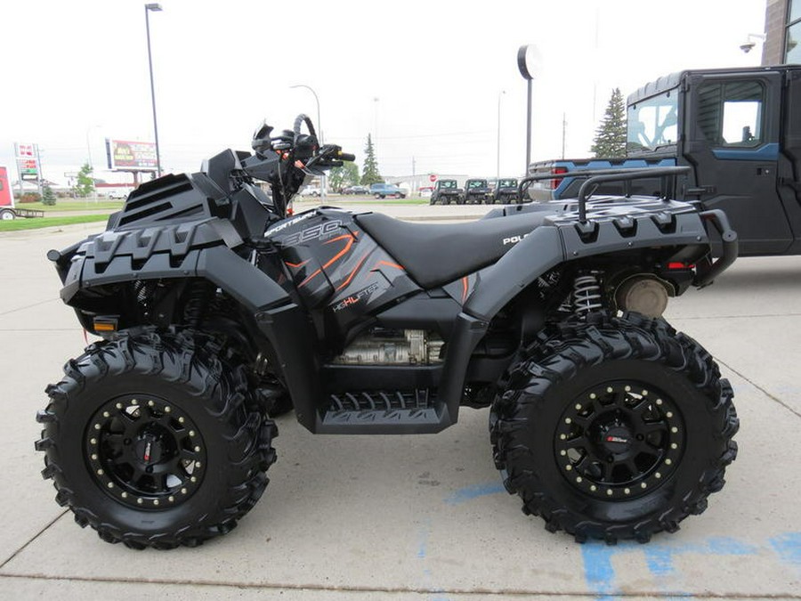 2019 Polaris® Sportsman® 850 High Lifter Edition Cruiser Black