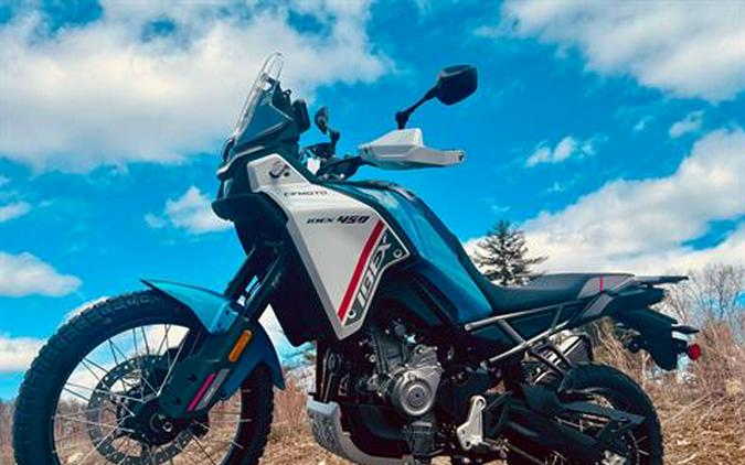 2025 CFMOTO IBEX 450