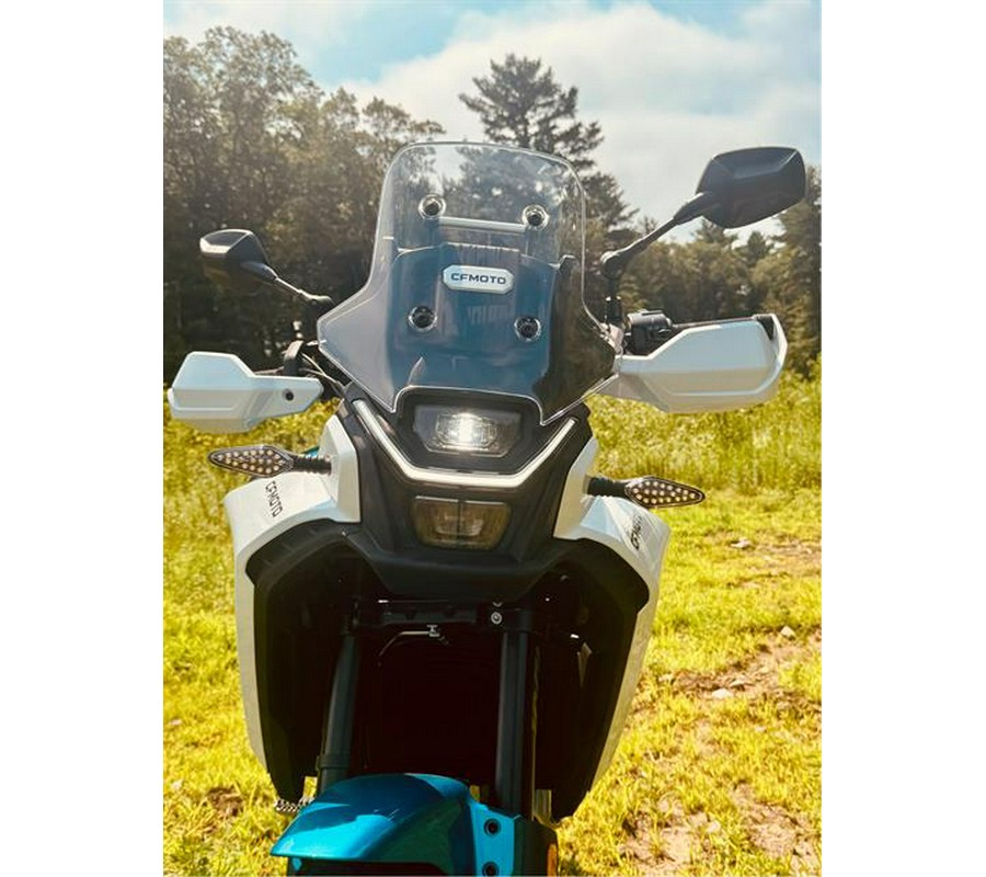 2025 CFMOTO IBEX 450