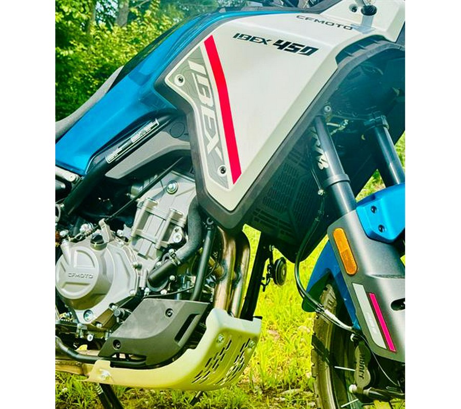 2025 CFMOTO IBEX 450