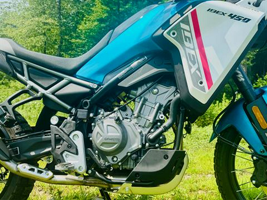 2025 CFMOTO IBEX 450