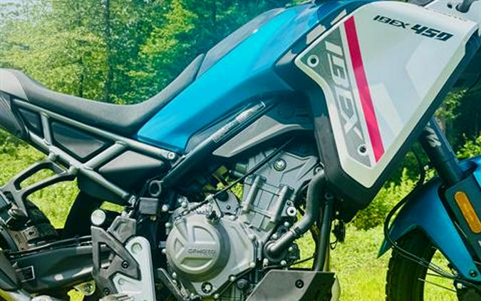 2025 CFMOTO IBEX 450