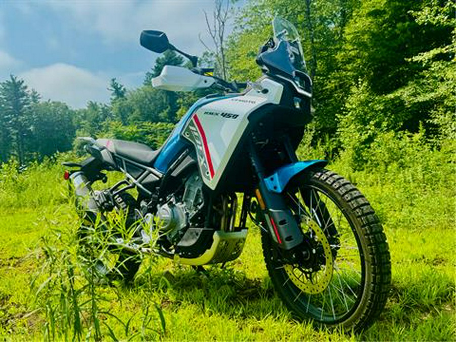 2025 CFMOTO IBEX 450