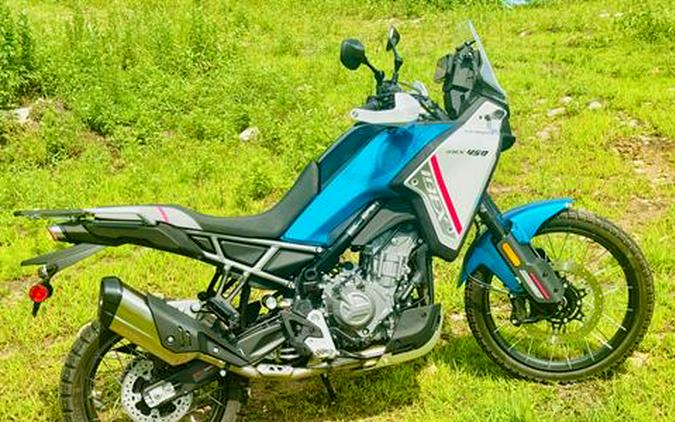 2025 CFMOTO IBEX 450