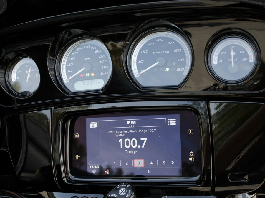 Used 2022 Harley-Davidson Ultra Limited Grand American Touring Motorcycle For Sale In Medina, OH